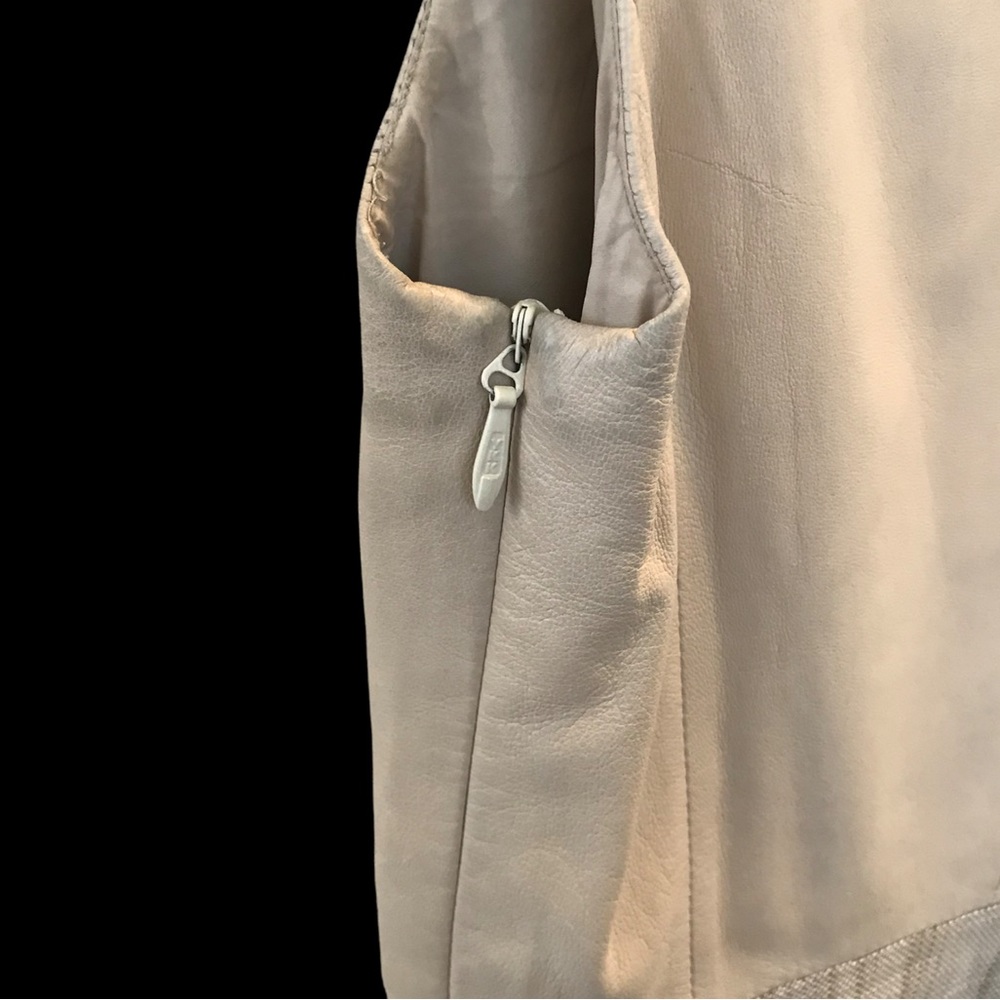 Danier Leather Dress - Picture 3 of 7
